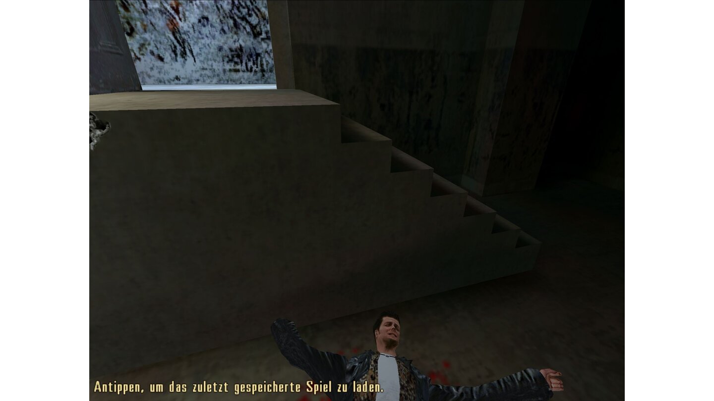 Max Payne MobileGestorben? Das ist schlecht, denn Autosave gibt es genau so wenig wie Rücksetzpunkte.