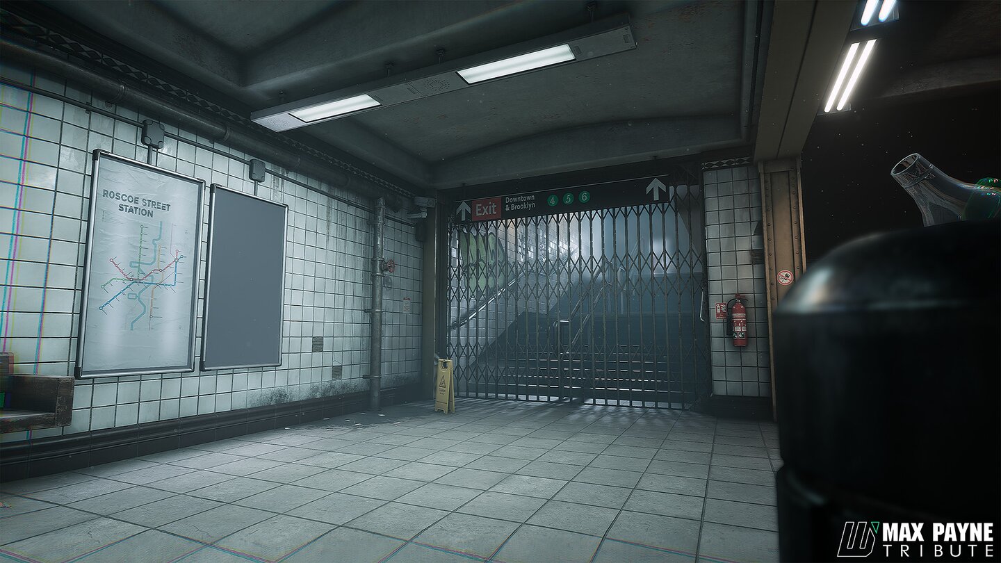 Max Payne Unreal Engine 4