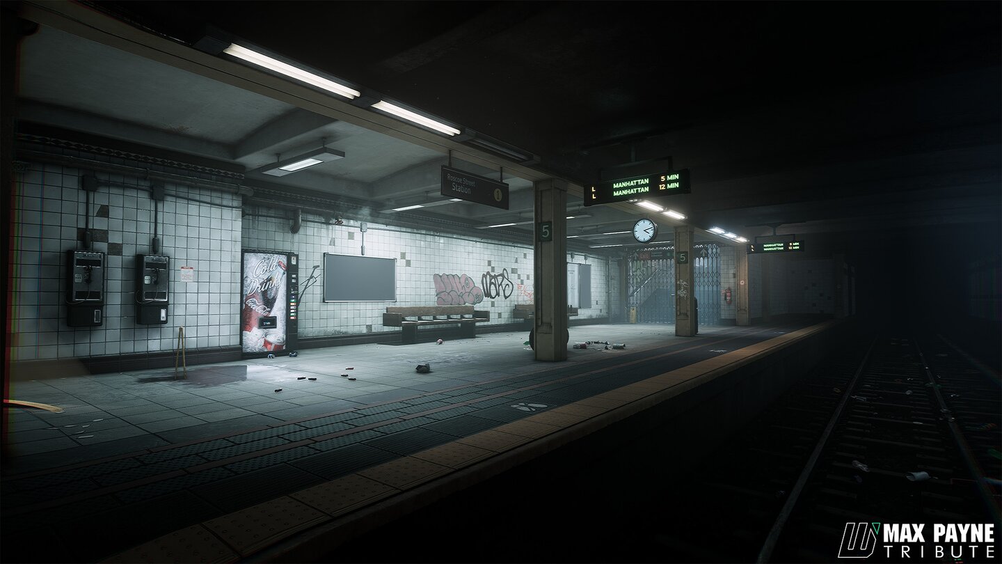 Max Payne Unreal Engine 4