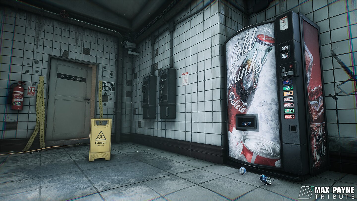 Max Payne Unreal Engine 4