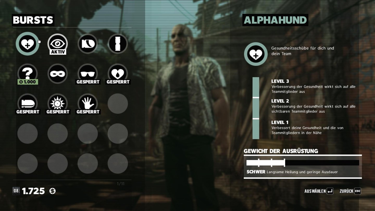 Max Payne 3 - Multiplayer-BurstsAlphahund