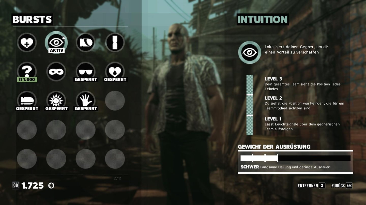 Max Payne 3 - Multiplayer-BurstsIntuition