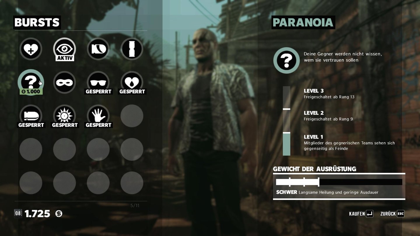 Max Payne 3 - Multiplayer-BurstsParanoia