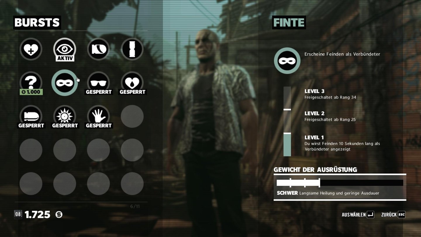 Max Payne 3 - Multiplayer-BurstsFinte