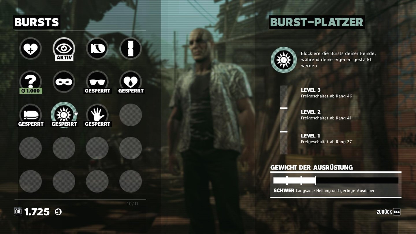 Max Payne 3 - Multiplayer-BurstsBurst-Platzer
