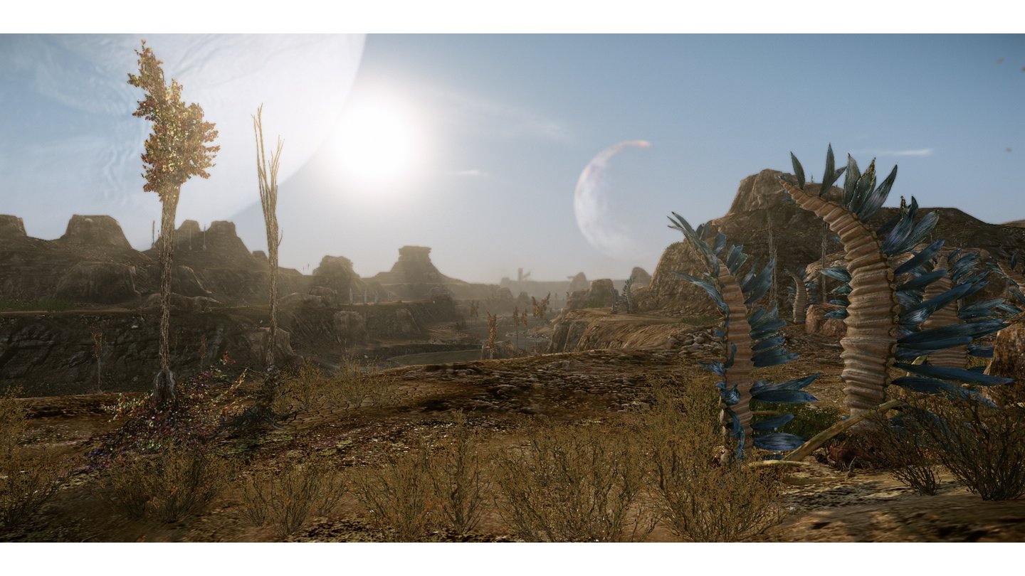 MechWarrior Online - Screenshots der neuen Canyon-Map