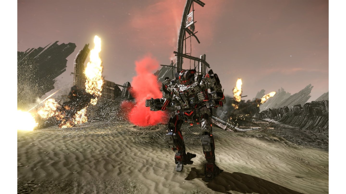 MechWarrior Online - Screenshots zum Steam-Release