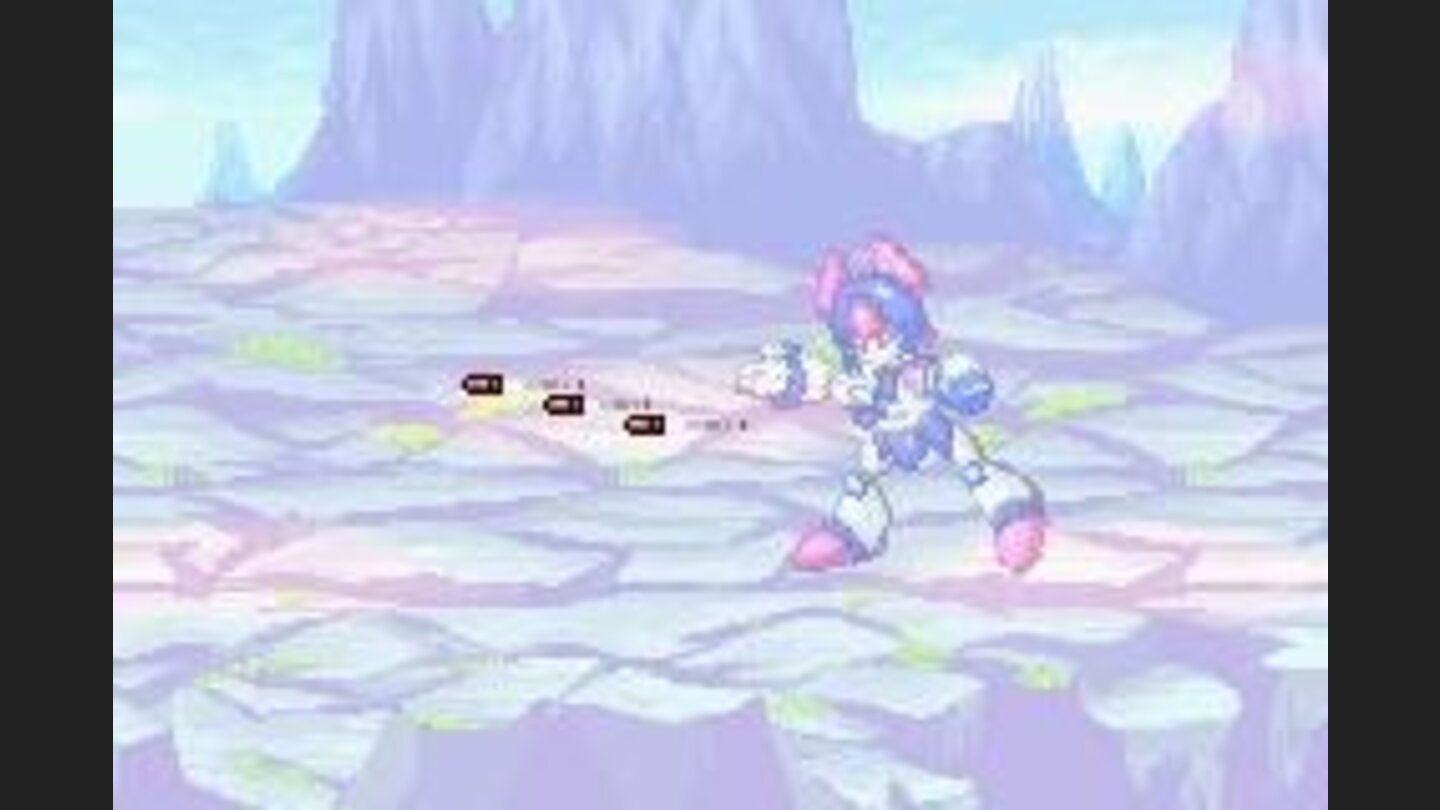 This is a Chain Gun attack in the mountains that are covered in fog