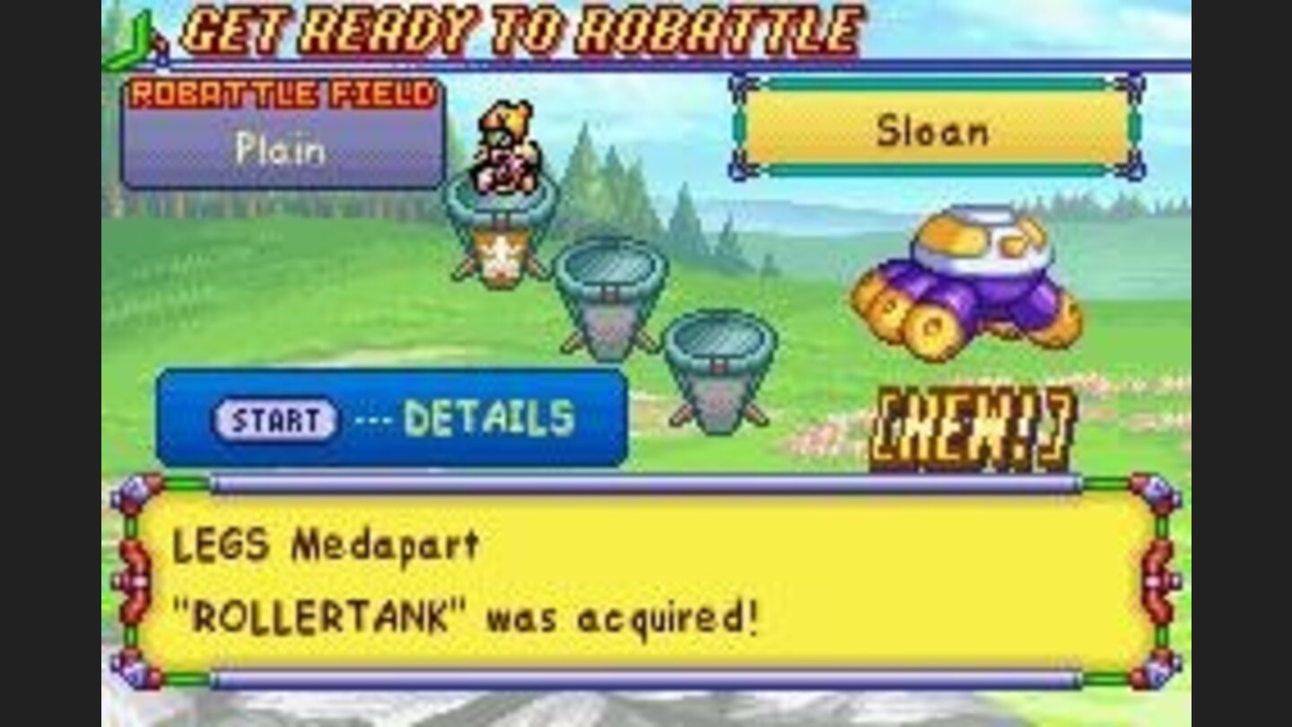 Winning battles gets you new MedaParts