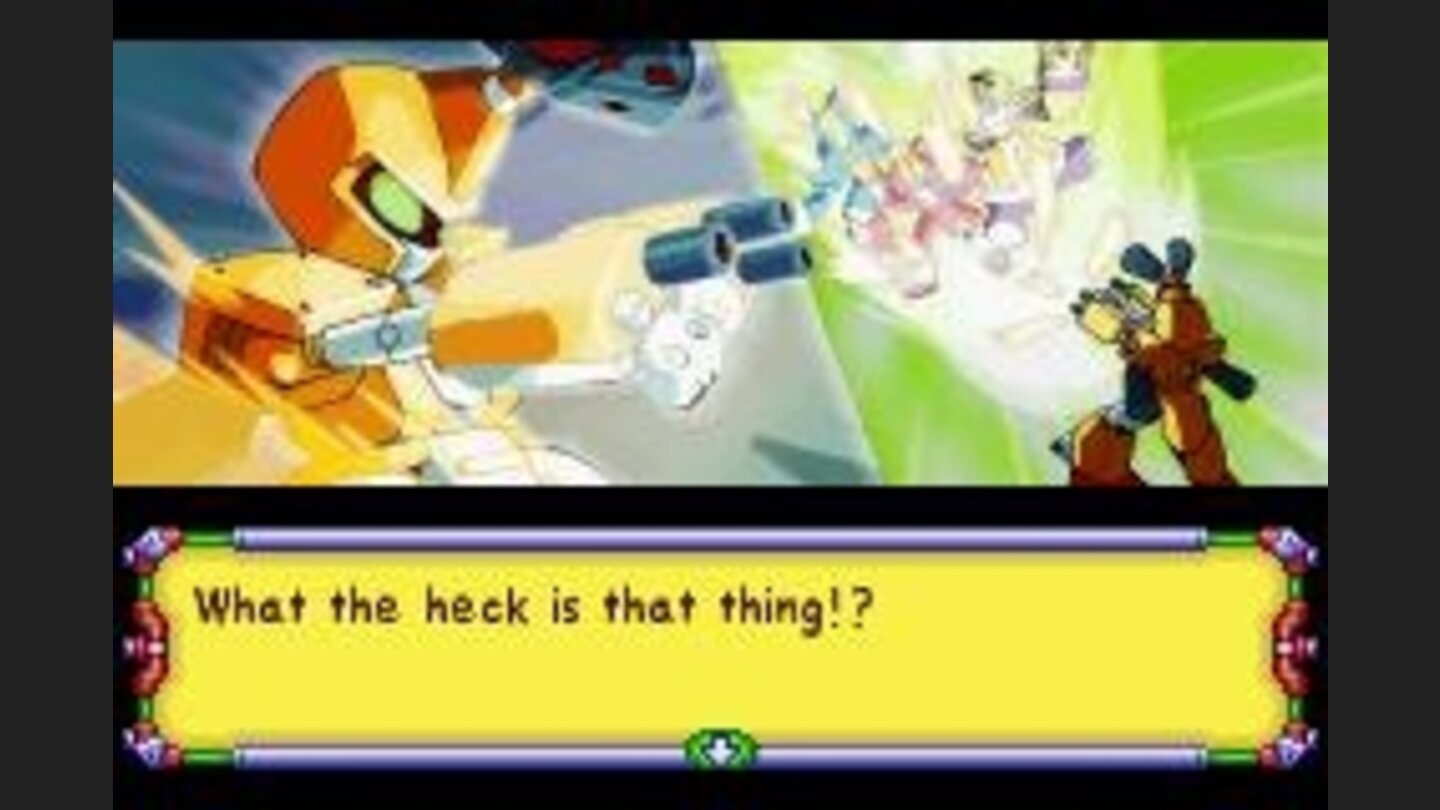 A powerful attack that happens without you doing anything... What could it be?