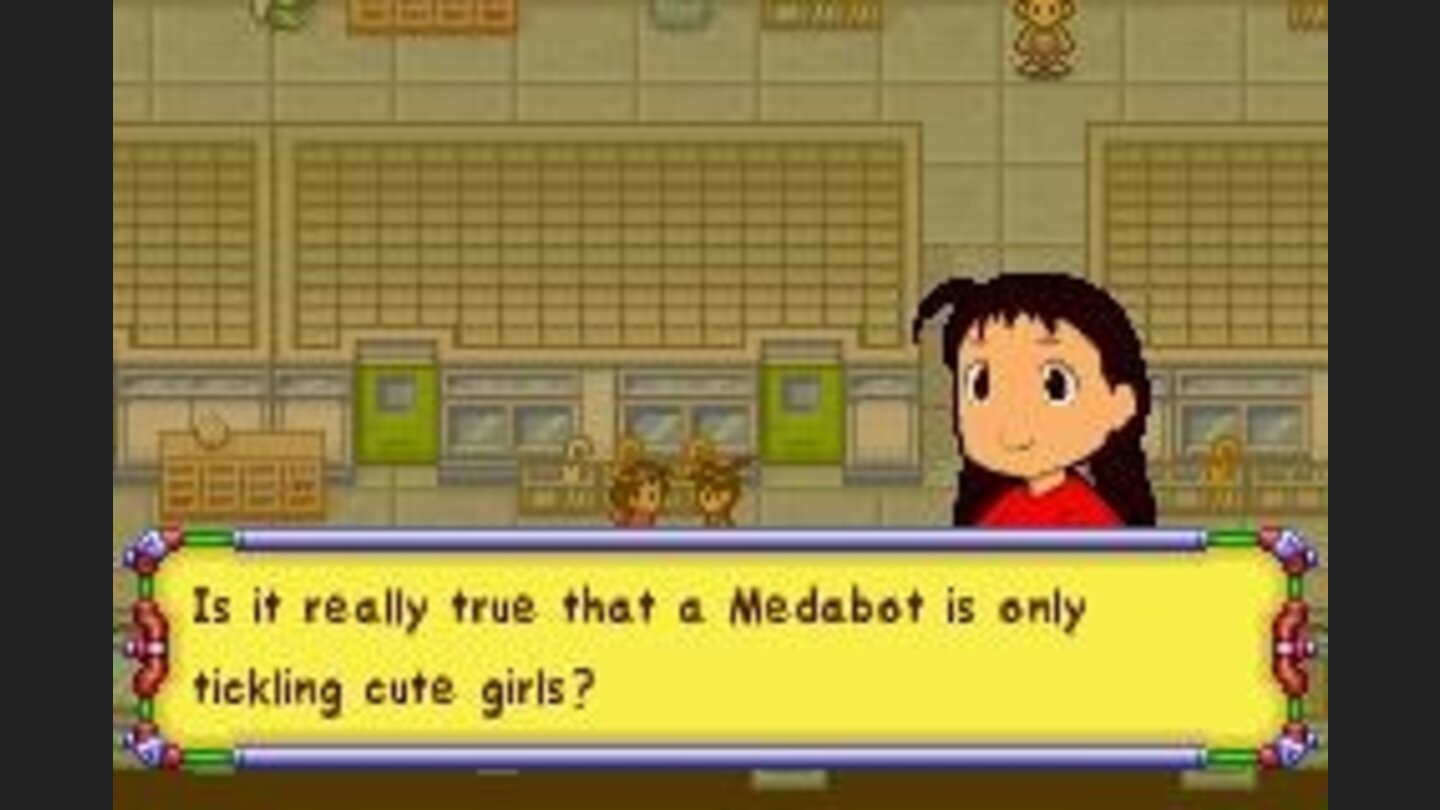 What a use for a MedaBot!