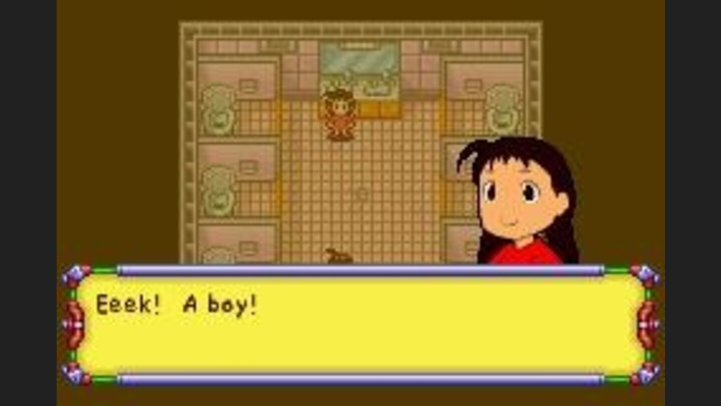 You really should stay out of the girls bathroom