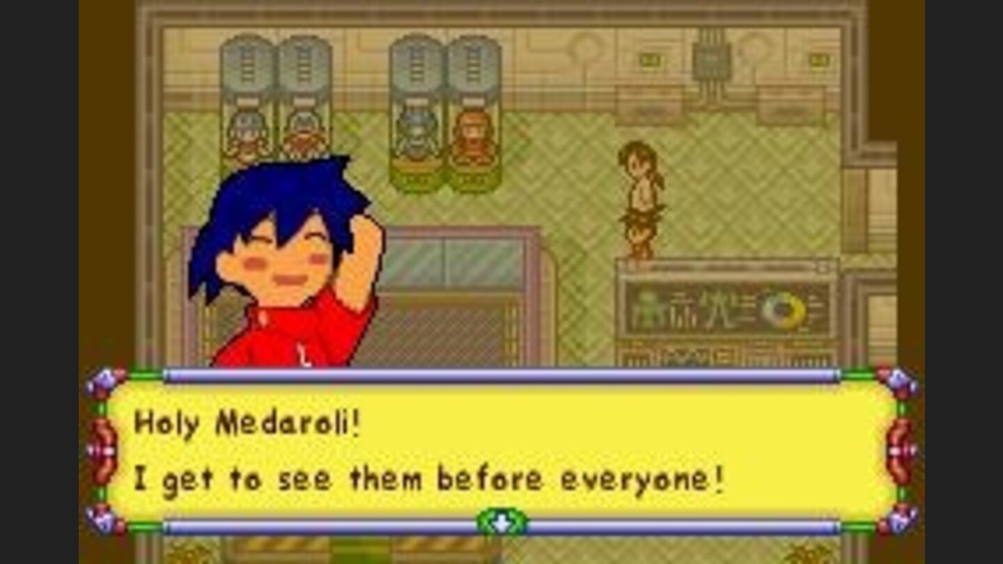 Your first view of 4 new elemental MedaBots