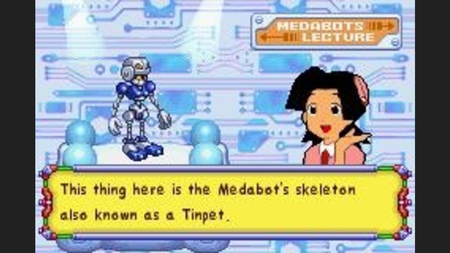 The main part of any MedaBot is the body