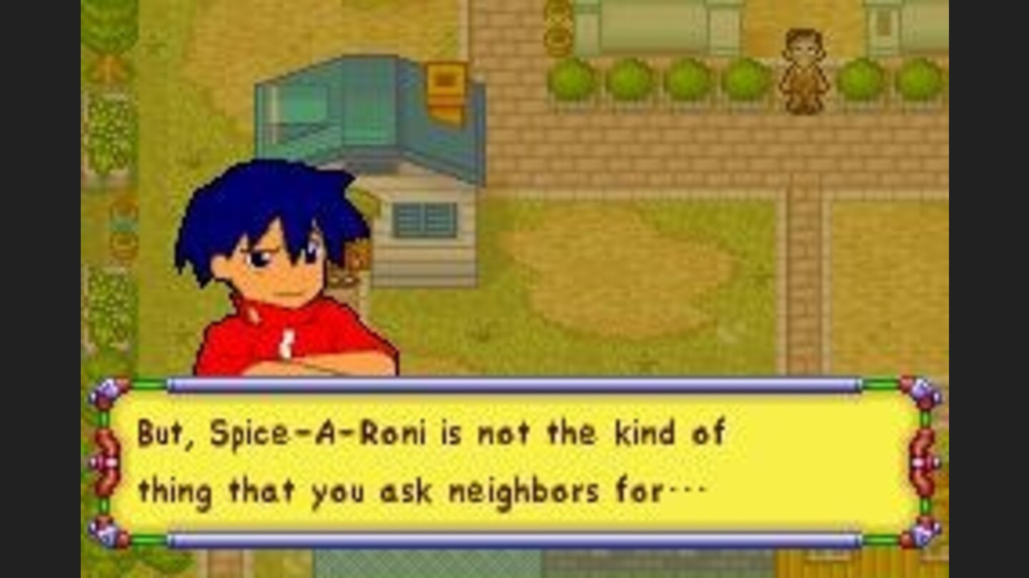 The faces of each character is varied and can be quite funny