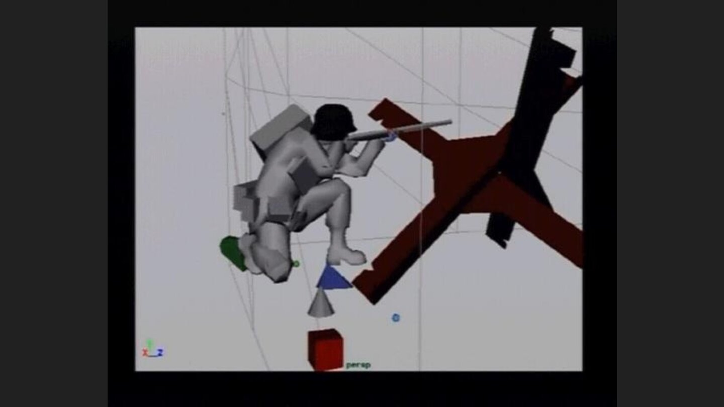 Some behind-the-scene material on character movement.