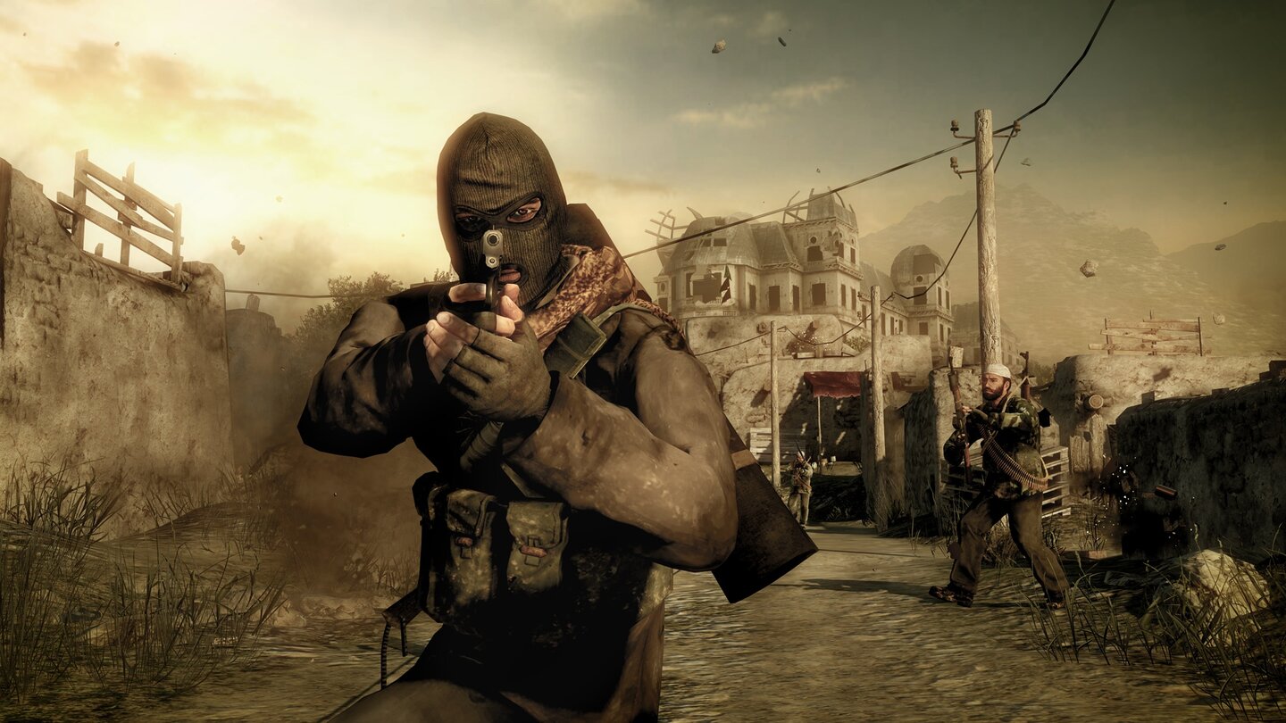 Medal of Honor - Multiplayer-Screenshots von der E3