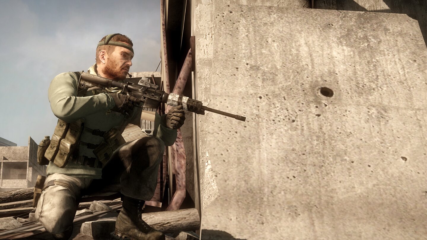Medal of Honor - Multiplayer-Screenshots von der E3