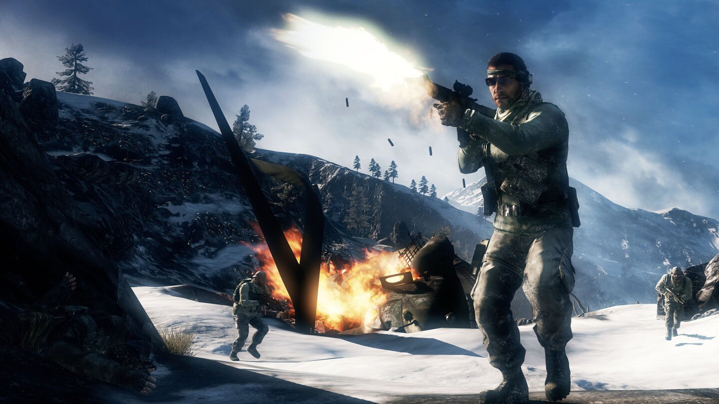 Medal of Honor - PC-Screenshots zum Multiplayer-Modus