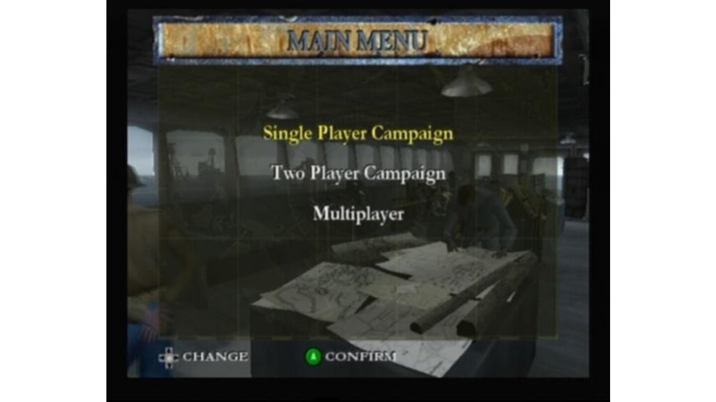 Main Menu