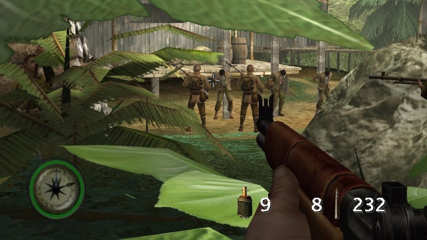Flop: Medal of Honor: Rising Sun (PS2, Xbox, GCN; 78%, GamePro 012004) Wenn die Sonne nicht auf- sondern untergeht, war’s wahrscheinlich Medal of Honor: Rising Sun. Ein – gemessen an den Vorgängern –enttäuschender Shooter.