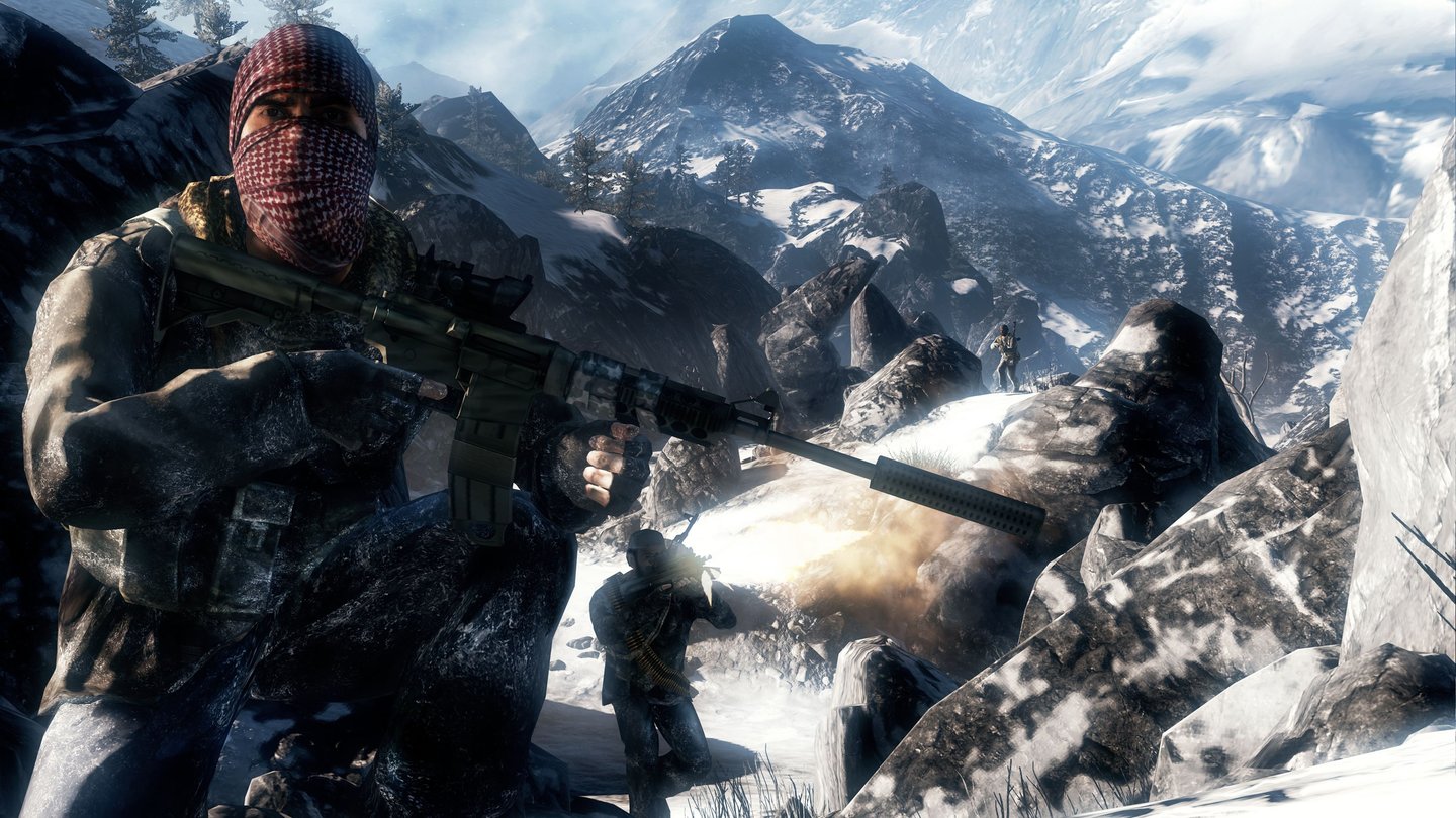 Medal of Honor - Screenshot von der gamescom 2010 (Multiplayer)