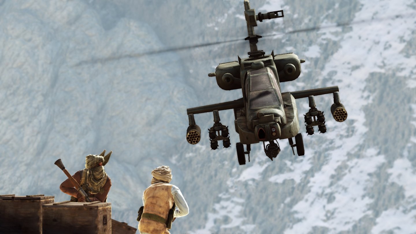 Medal of Honor - Screenshot von der gamescom 2010