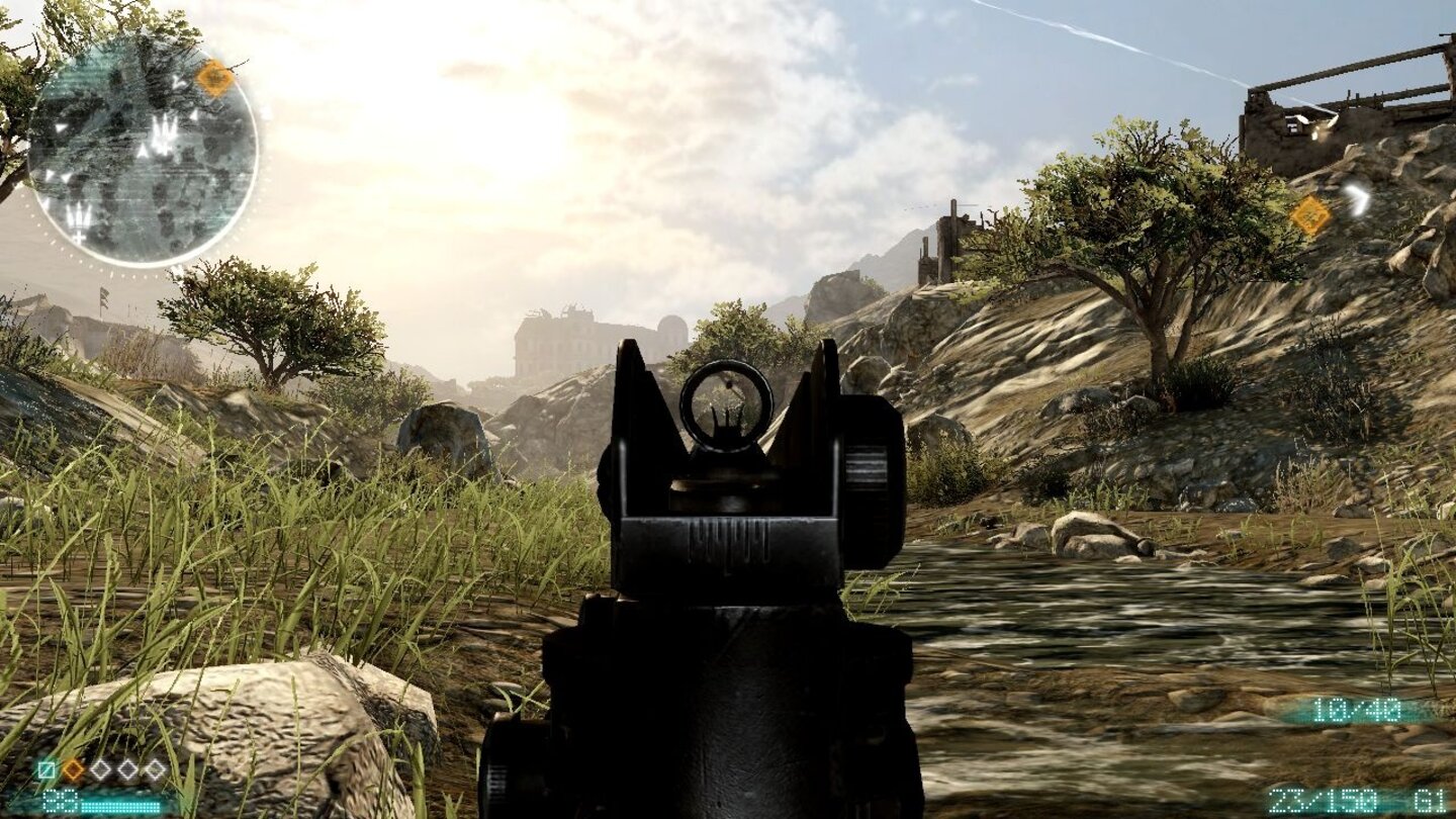Medal of Honor - Screenshots aus der Multiplayer-Beta (Karte: Helmand Valley, Modus: Combat Mission)