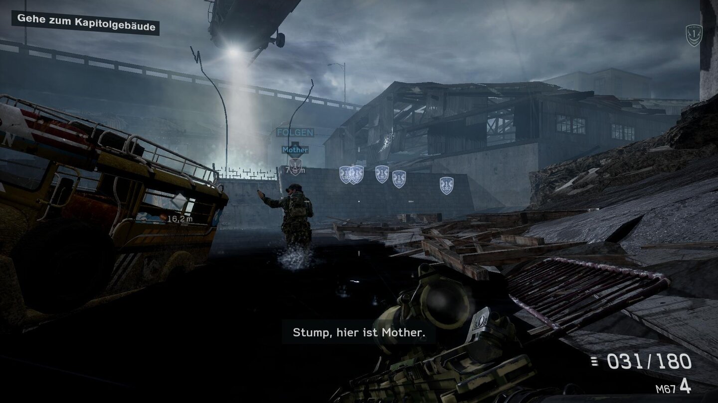 Medal of Honor: Warfighter Niedrige Details