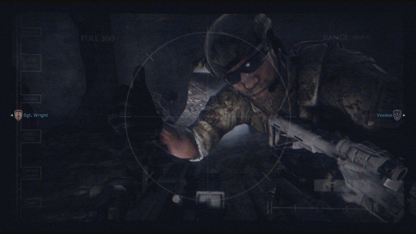Medal of Honor: WarfighterImmer wieder übernehmt ihr kurz die Kontrolle über eine bewaffnete Kundschafterdrohne.