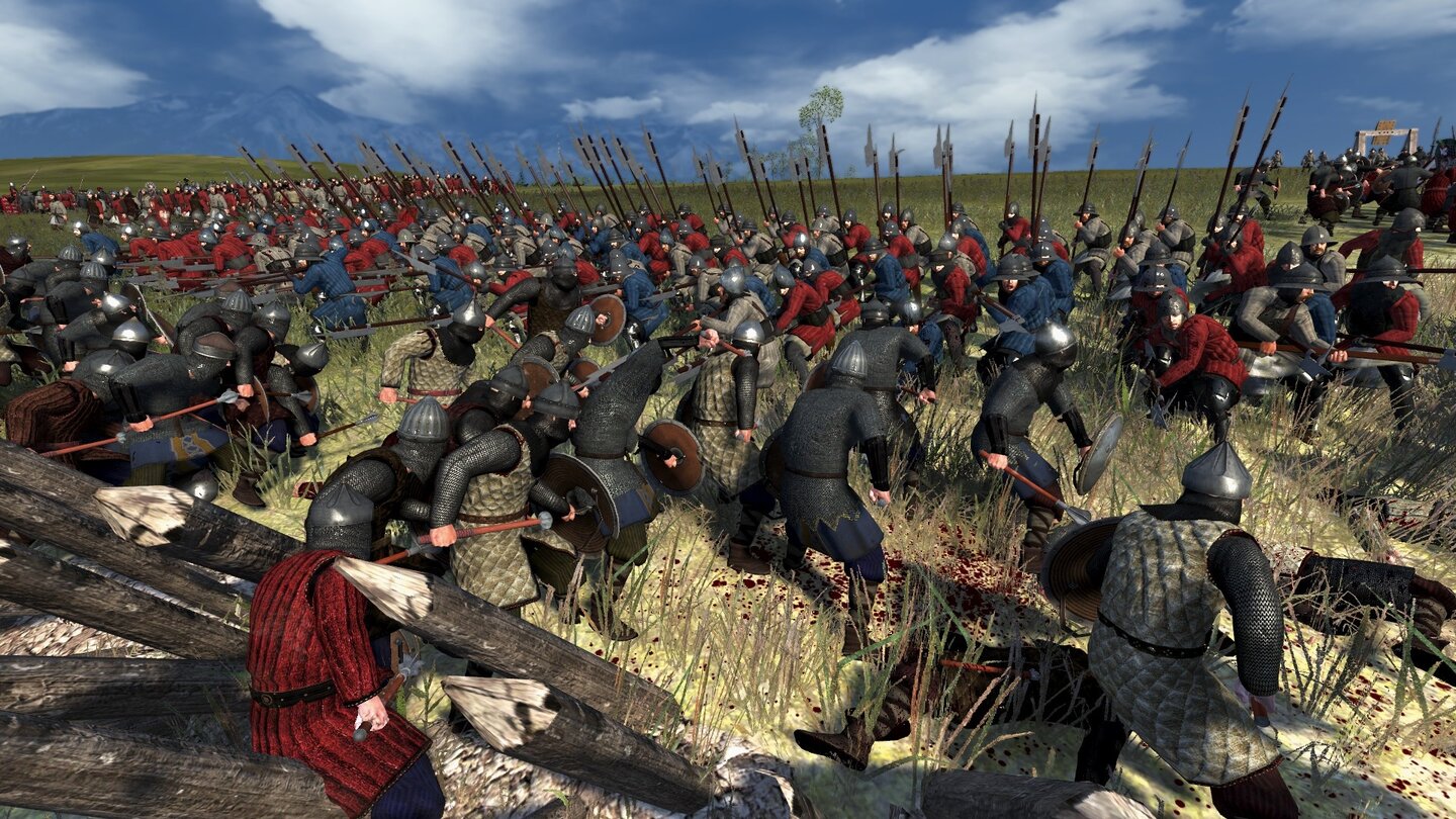 Medieval Kingdoms Total War 1212 AD - Screenshots aus der Mittelalter-Mod für Total War: Attila