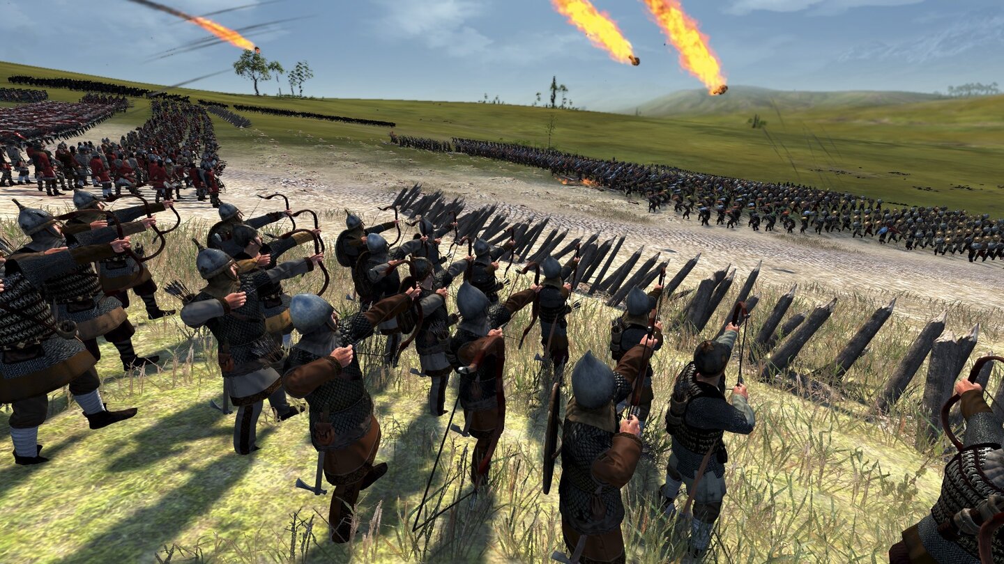 Medieval Kingdoms Total War 1212 AD - Screenshots aus der Mittelalter-Mod für Total War: Attila