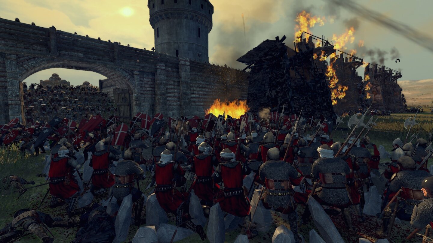 Medieval Kingdoms Total War 1212 AD - Screenshots aus der Mittelalter-Mod für Total War: Attila