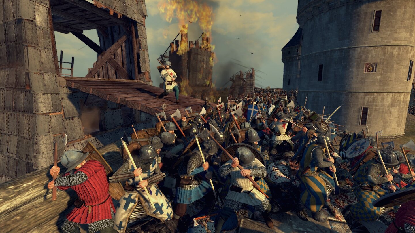 Medieval Kingdoms Total War 1212 AD - Screenshots aus der Mittelalter-Mod für Total War: Attila