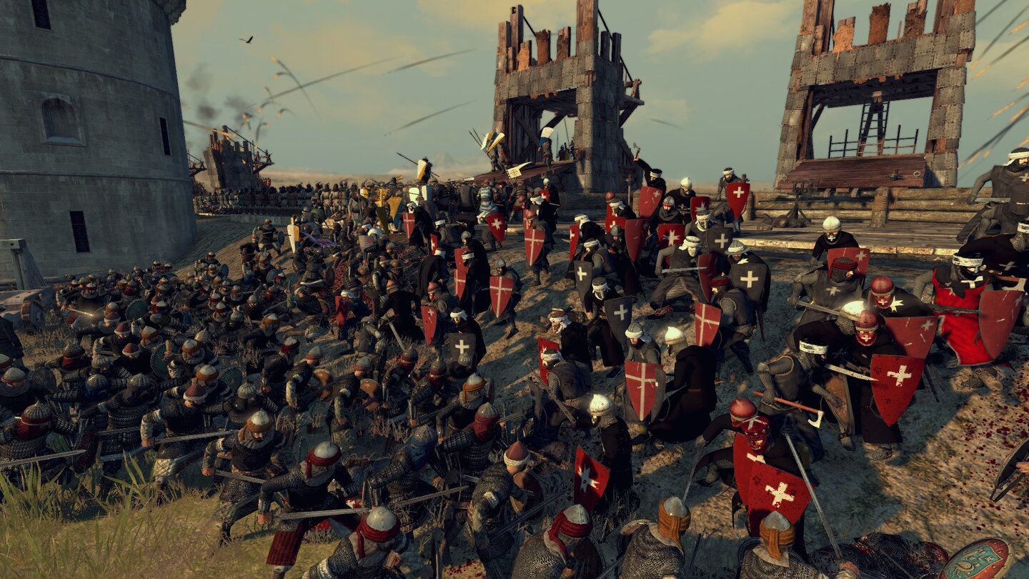 Medieval Kingdoms Total War 1212 AD - Screenshots aus der Mittelalter-Mod für Total War: Attila