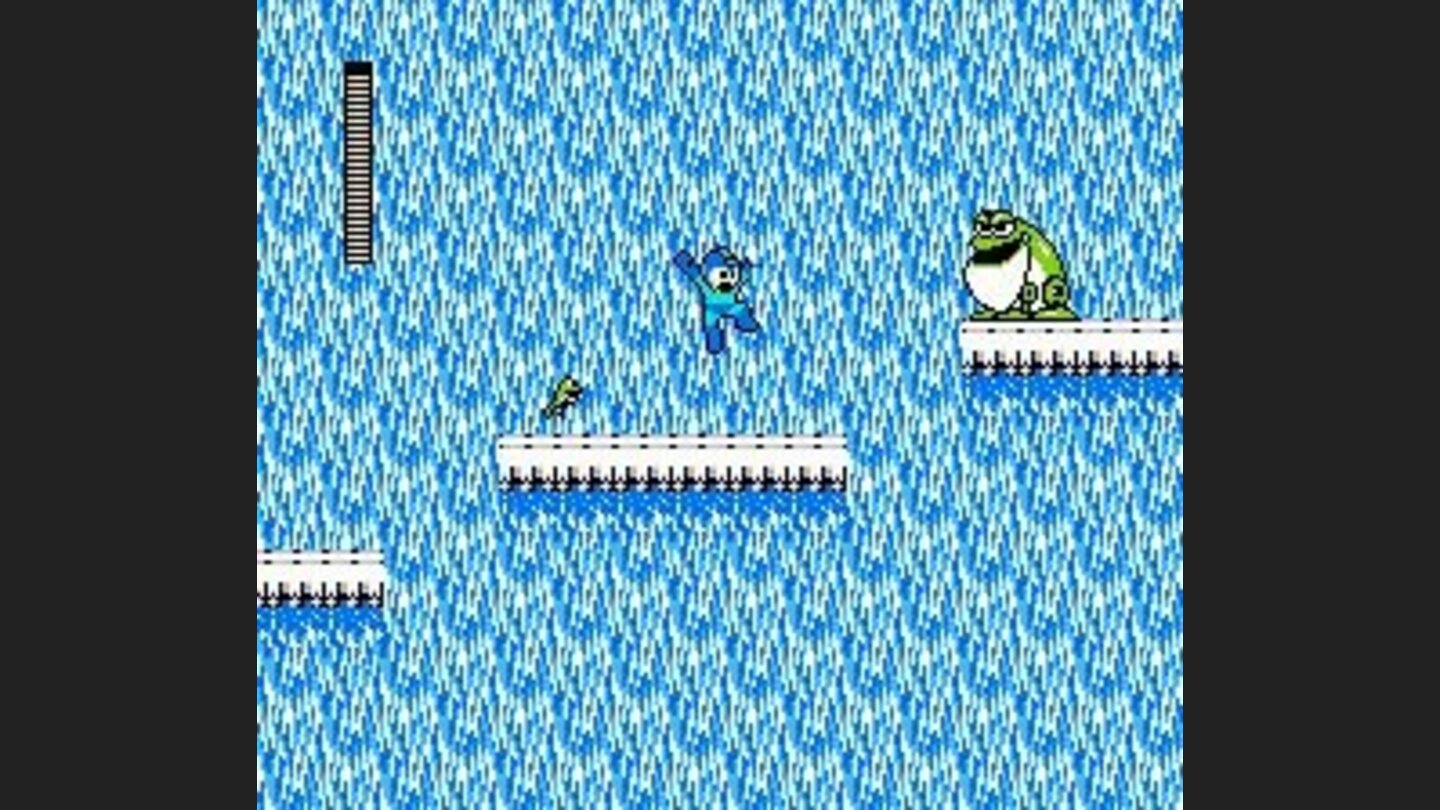 Bubble Mans stage
