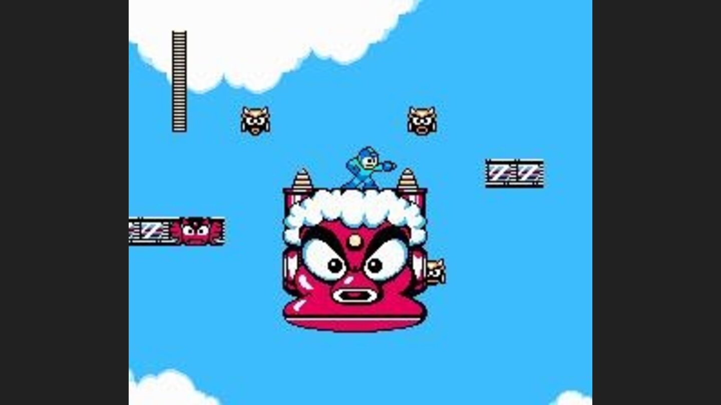 Air Mans stage