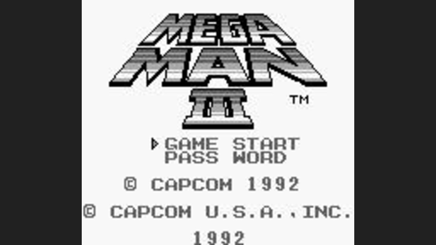 Title screen
