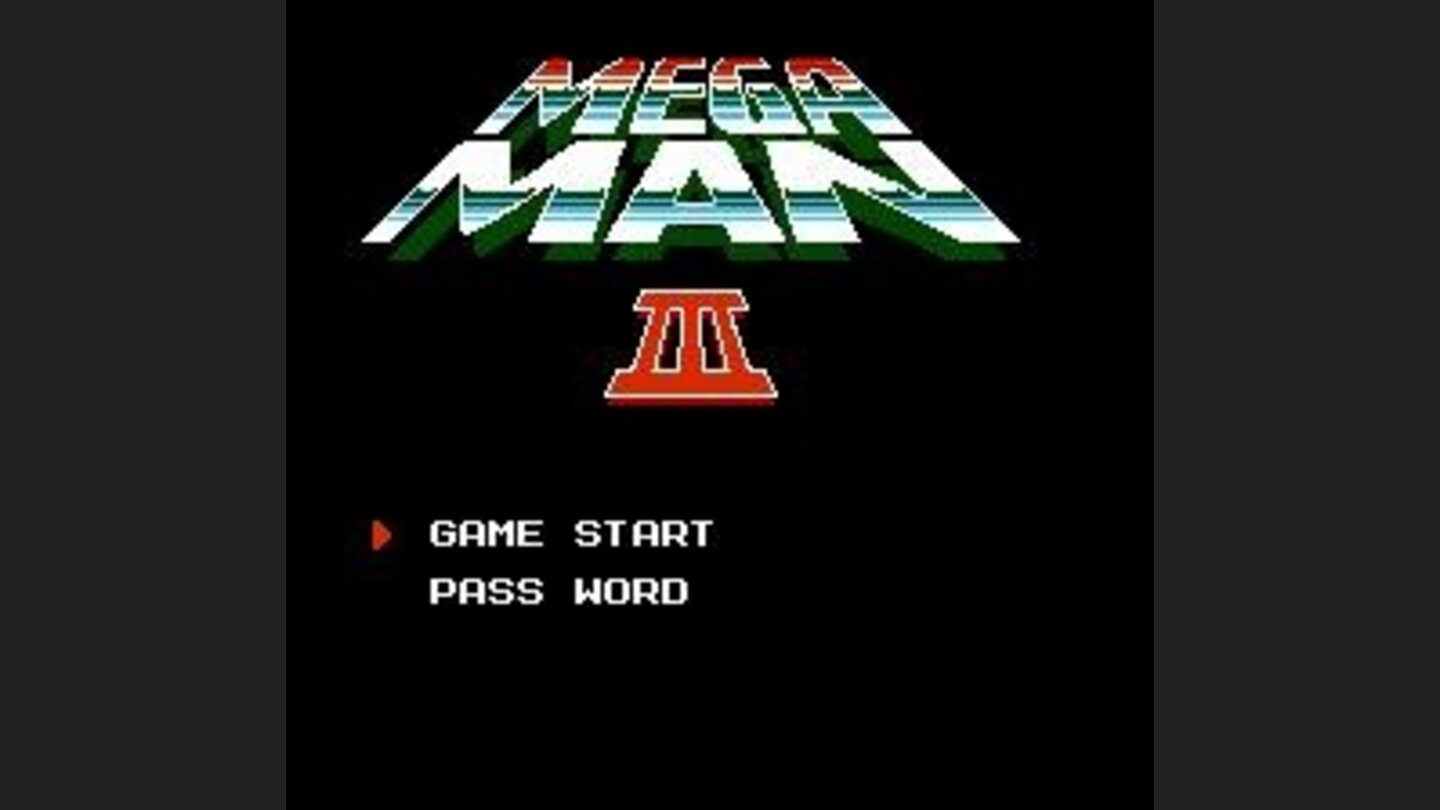 Title screen