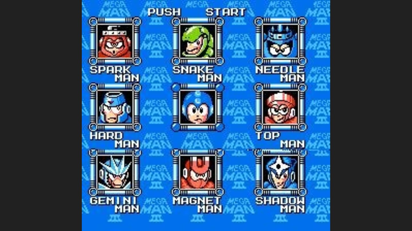 Choosing which boss to go up against