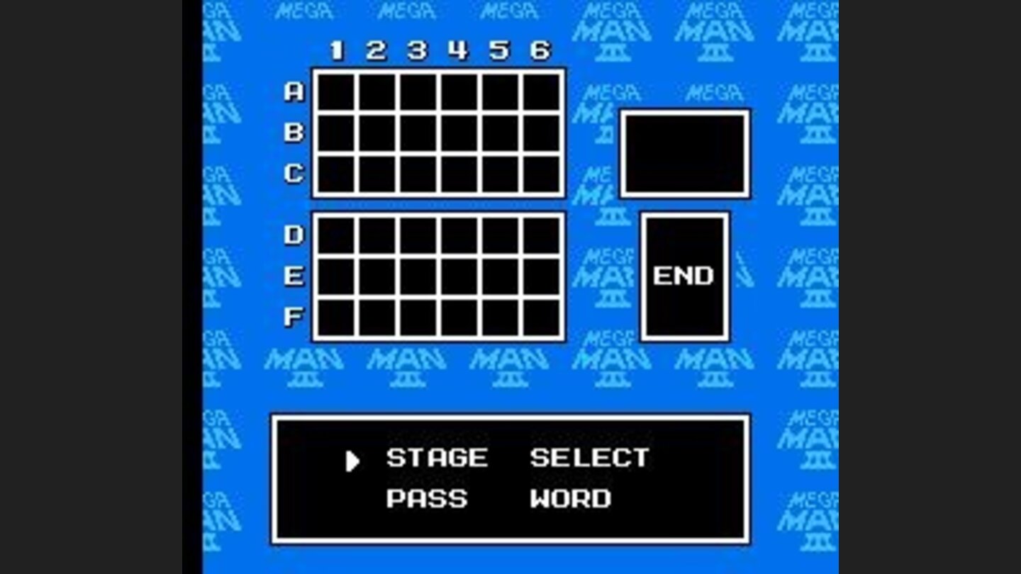 Password screen