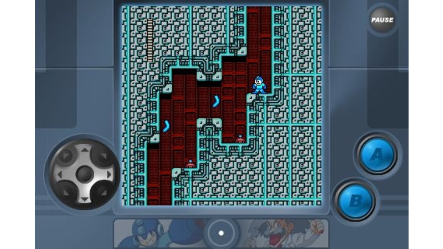 Mega Man II iPhone