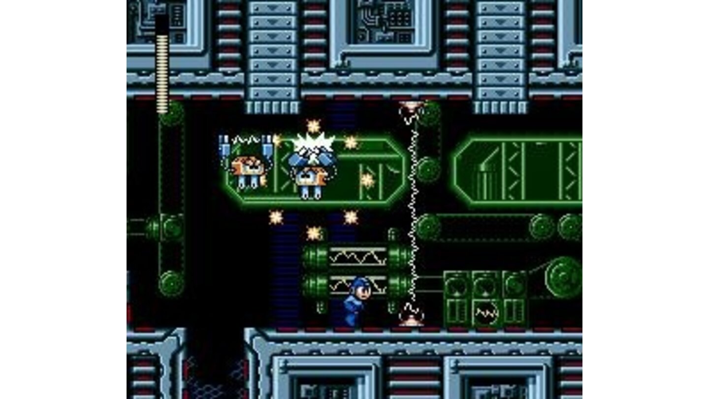 Sparkman stage (Mega Man 3)