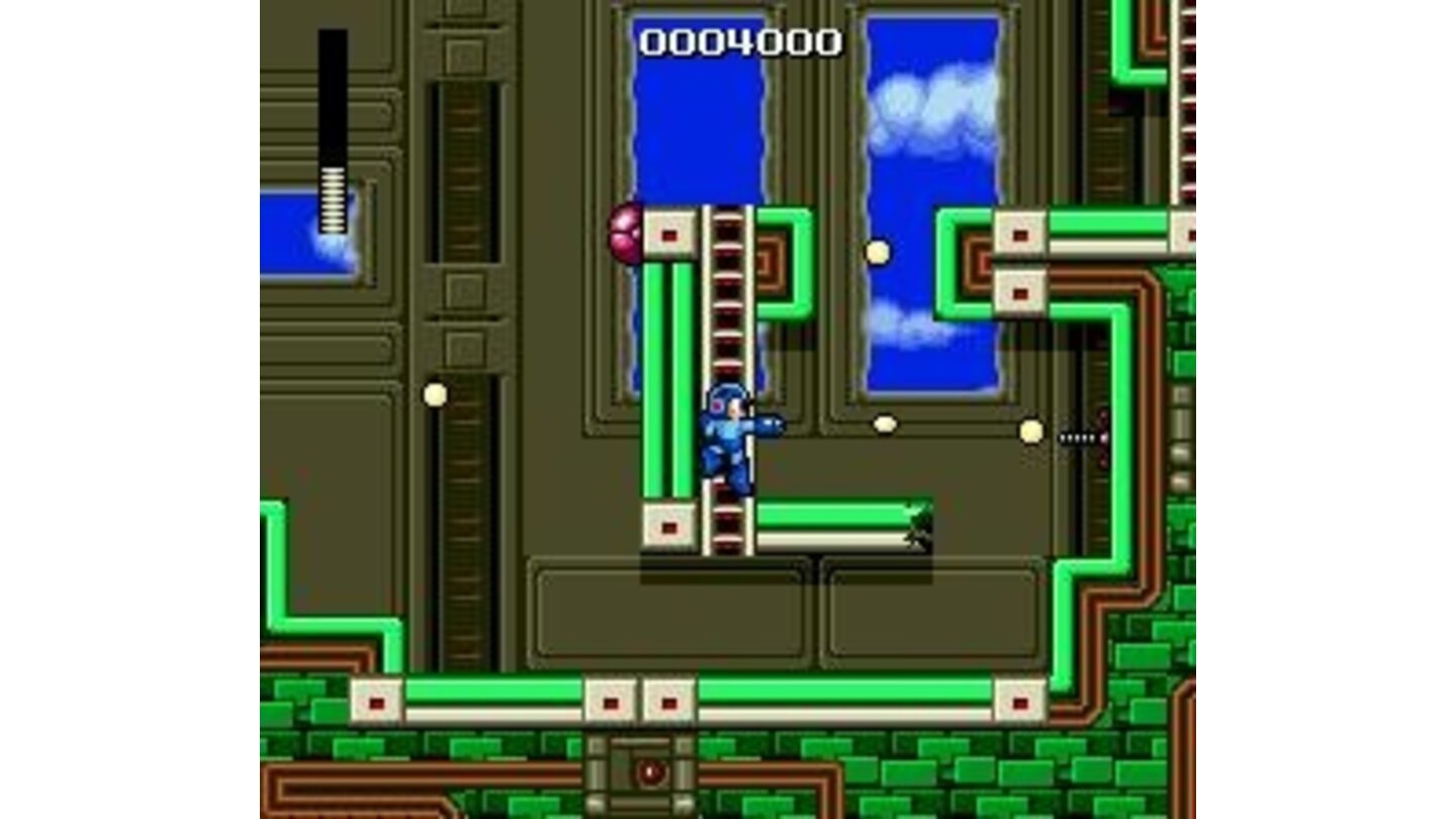 Cutman stage (Mega Man 1)