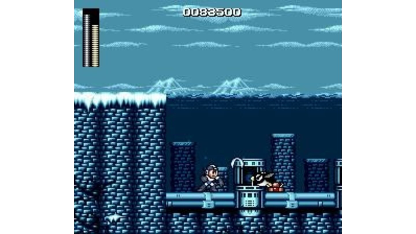 Iceman stage (Mega Man 1)