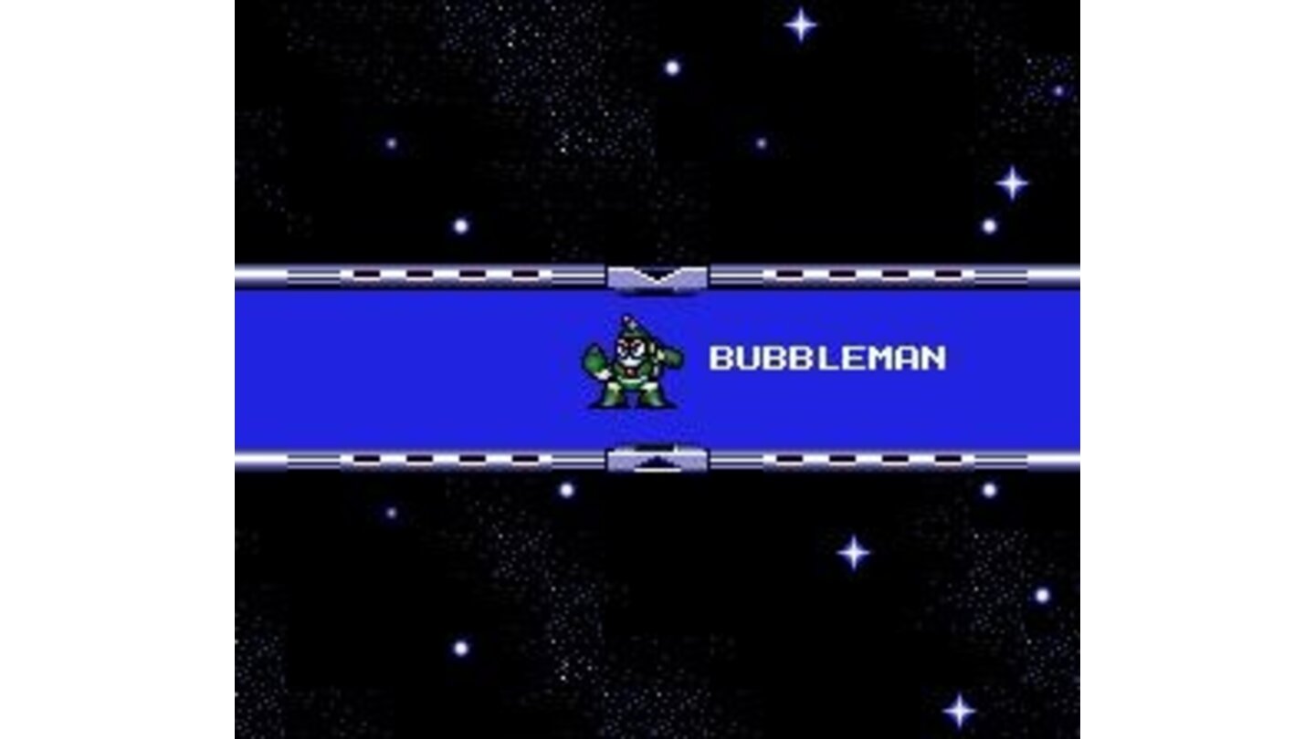 Introducing Bubbleman (Mega Man 2)