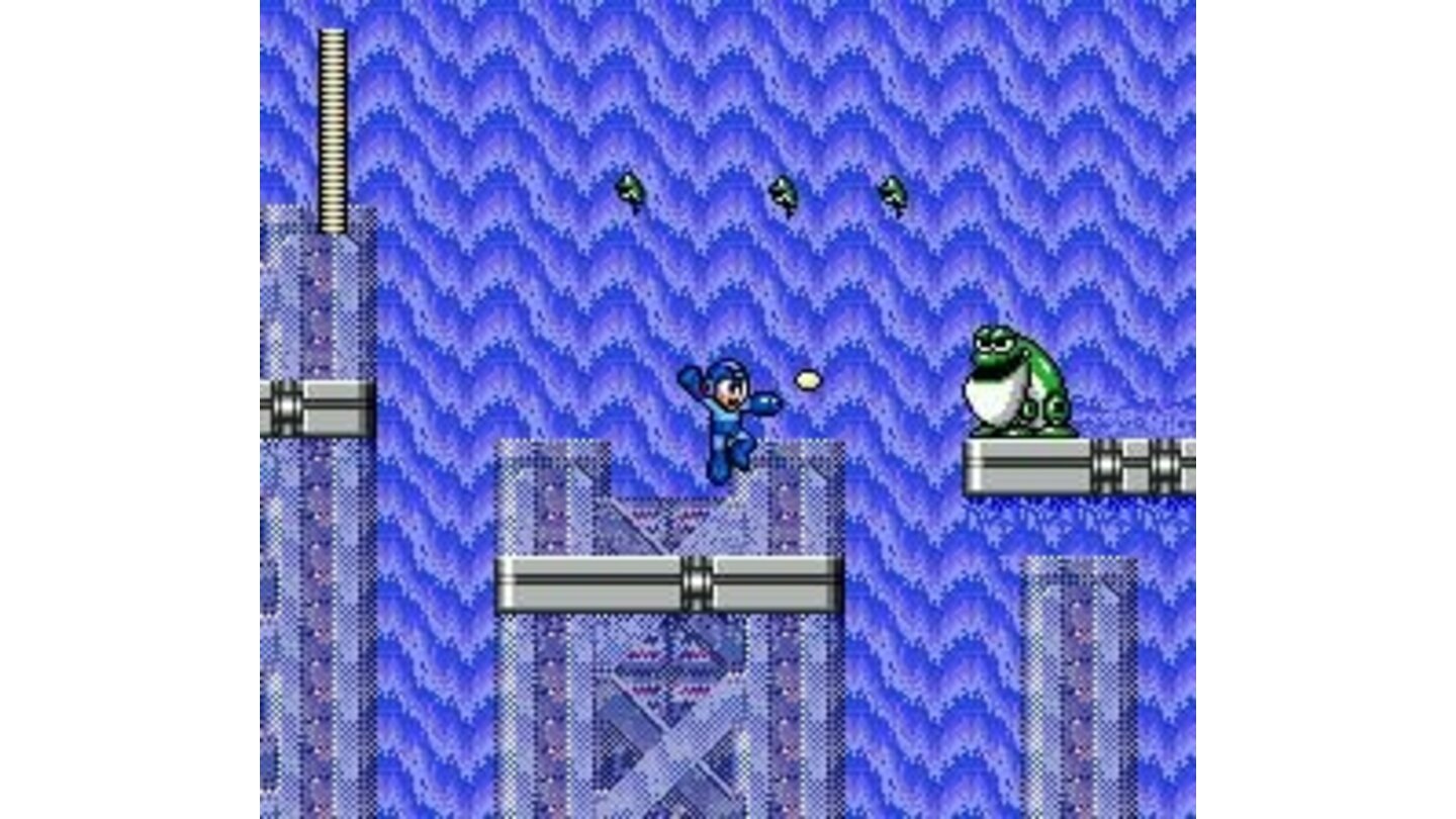 Bubbleman stage (Mega Man 2)