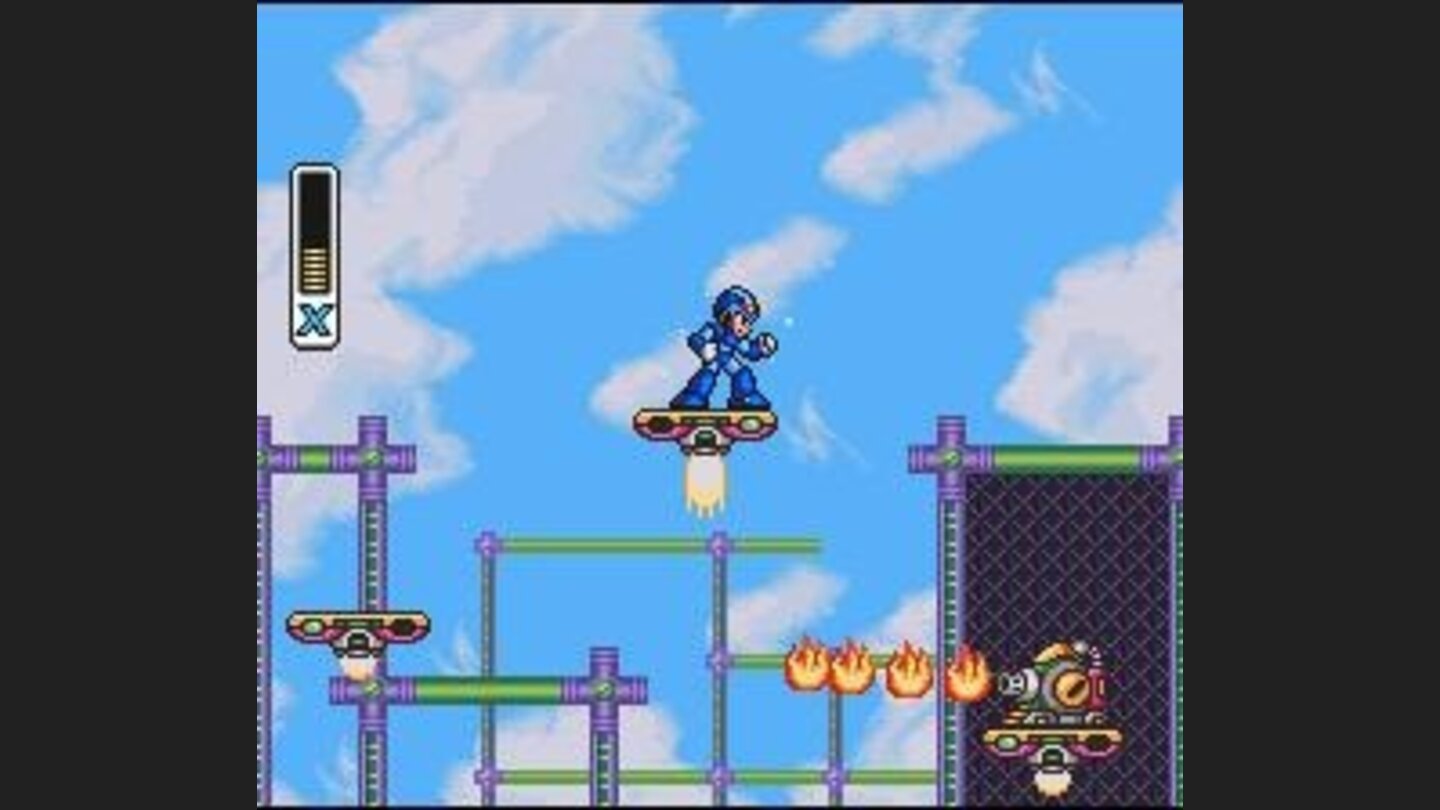 Watch out for the flamethrower!