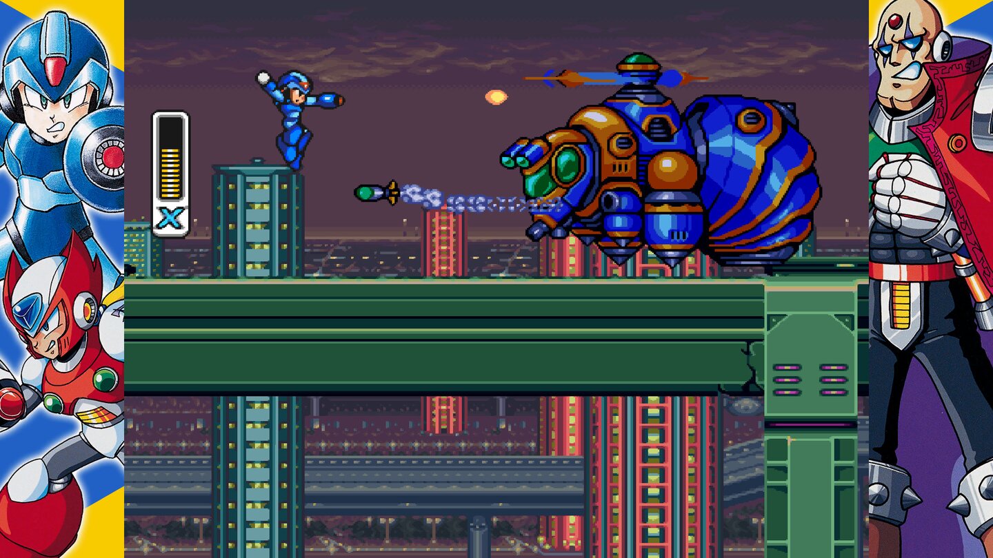 Mega Man X Legacy Collection 1