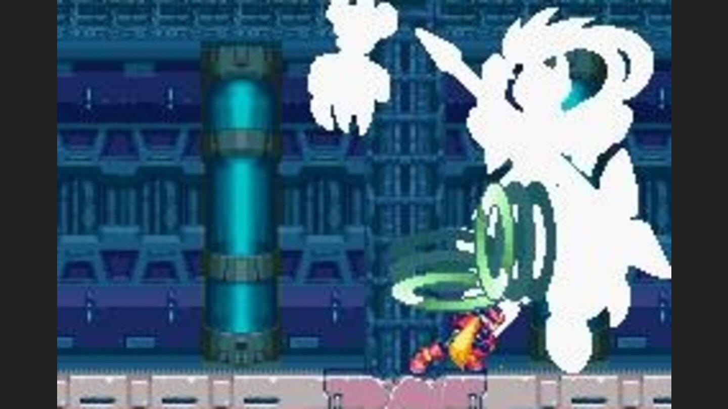 Zero Making the Final Blow